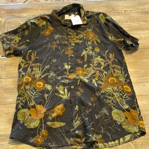 NWT Topman button up shirt